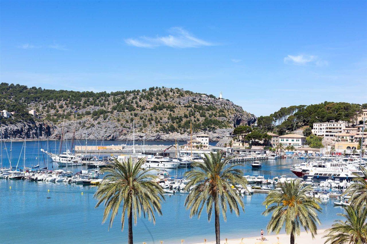 Aimia Hotel Puerto de Sóller Exterior foto