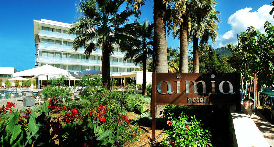 Aimia Hotel Puerto de Sóller Exterior foto