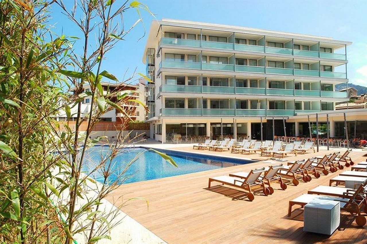 Aimia Hotel Puerto de Sóller Exterior foto